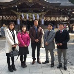 初詣写真